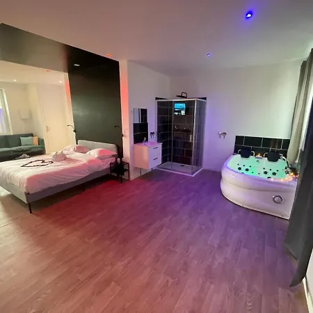Διαμέρισμα Ng Prestige - Lille I Winoc - Balneo - Netflix - Wifi *