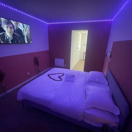 Ng Prestige - Lille I Winoc - Balneo - Netflix - Wifi Apartman Tourcoing