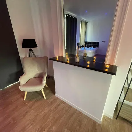 Ng Prestige - Lille I Winoc - Balneo - Netflix - Wifi Apartman Tourcoing