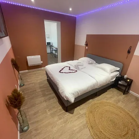 Ng Prestige - Lille I Winoc - Balneo - Netflix - Wifi Apartman Tourcoing