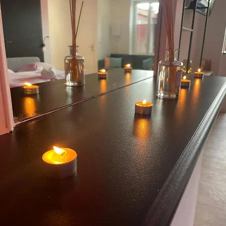 Ng Prestige - Lille I Winoc - Balneo - Netflix - Wifi Apartman *