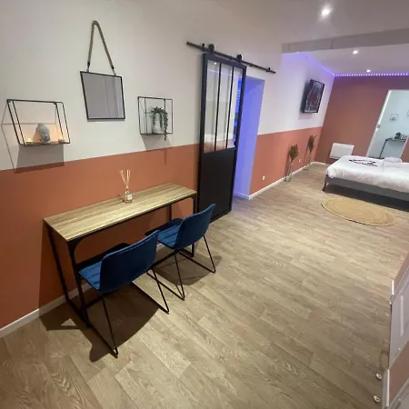 Ng Prestige - Lille I Winoc - Balneo - Netflix - Wifi * Τουρκουάν