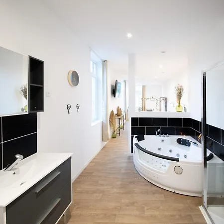 Ng Prestige - Lille I Winoc - Balneo - Netflix - Wifi Apartman *