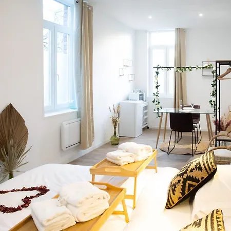 Apartman Ng Prestige - Lille I Winoc - Balneo - Netflix - Wifi *