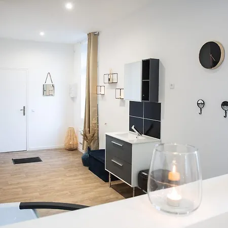Apartman Ng Prestige - Lille I Winoc - Balneo - Netflix - Wifi *