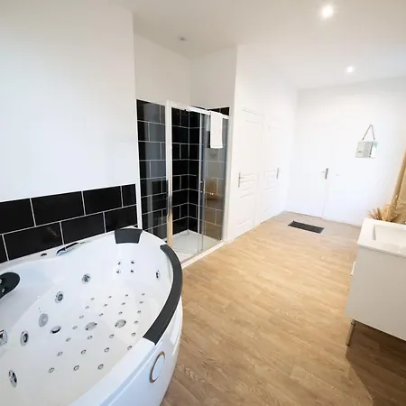 Ng Prestige - Lille I Winoc - Balneo - Netflix - Wifi Apartman Tourcoing