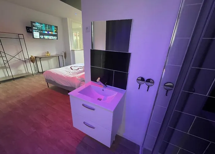 Lägenhet Ng Prestige - Lille I Winoc - Balneo - Netflix - Wifi Tourcoing