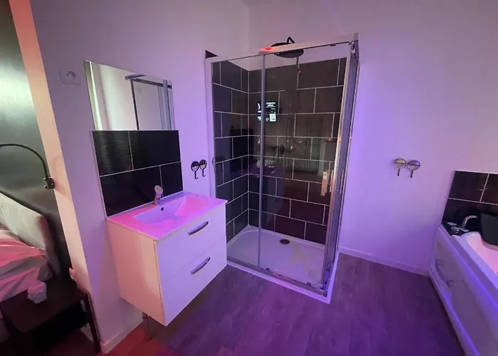 Ng Prestige - Lille I Winoc - Balneo - Netflix - Wifi Lägenhet