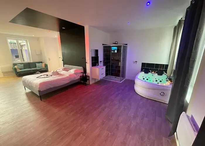 Lägenhet Ng Prestige - Lille I Winoc - Balneo - Netflix - Wifi *