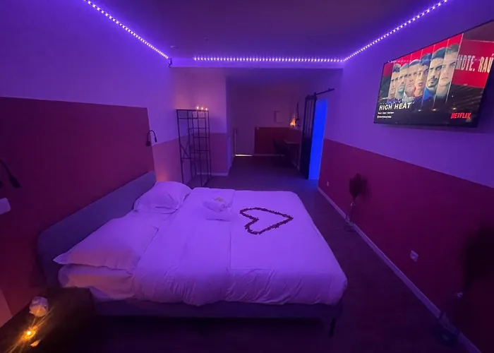 Lägenhet Ng Prestige - Lille I Winoc - Balneo - Netflix - Wifi Tourcoing