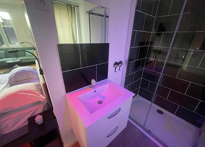 Ng Prestige - Lille I Winoc - Balneo - Netflix - Wifi * Tourcoing