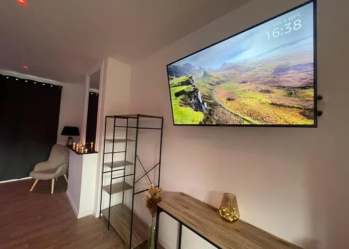 Ng Prestige - Lille I Winoc - Balneo - Netflix - Wifi Lägenhet *