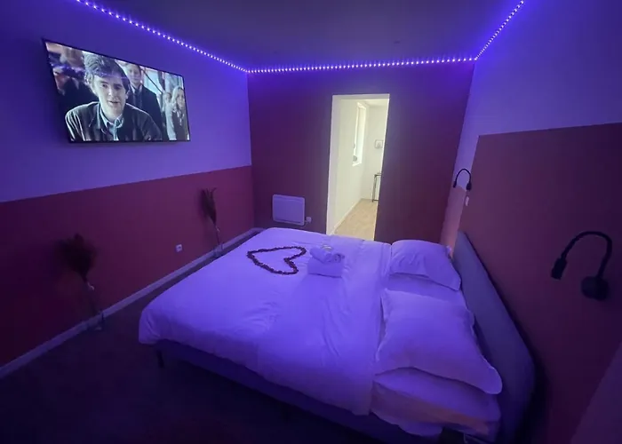 Ng Prestige - Lille I Winoc - Balneo - Netflix - Wifi Lägenhet Tourcoing