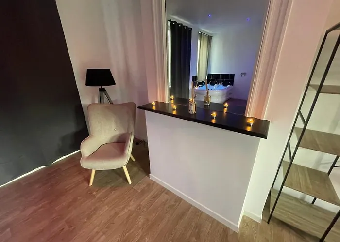 Ng Prestige - Lille I Winoc - Balneo - Netflix - Wifi Lägenhet Tourcoing