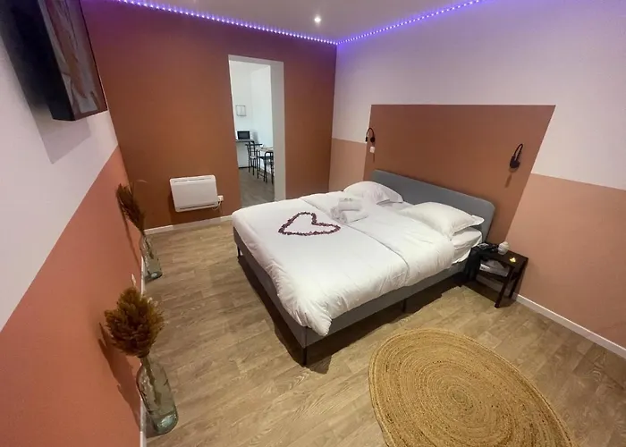 Ng Prestige - Lille I Winoc - Balneo - Netflix - Wifi Lägenhet Tourcoing