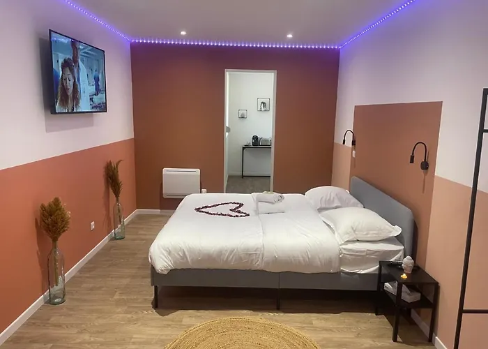 Ng Prestige - Lille I Winoc - Balneo - Netflix - Wifi * Tourcoing