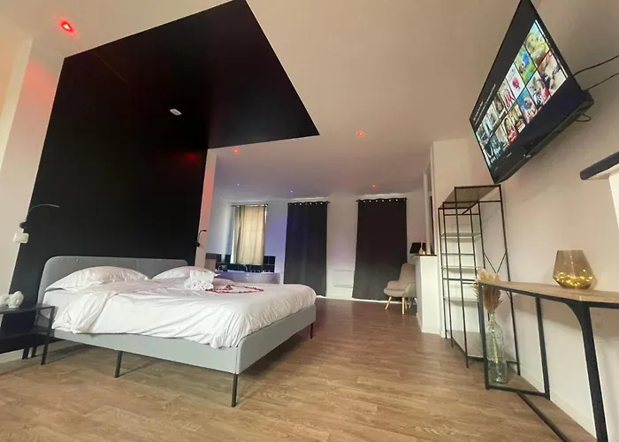 Ng Prestige - Lille I Winoc - Balneo - Netflix - Wifi Lägenhet *