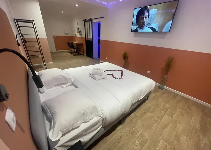 Ng Prestige - Lille I Winoc - Balneo - Netflix - Wifi Lägenhet *
