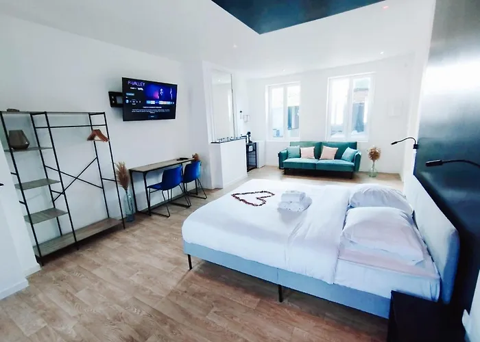 Ng Prestige - Lille I Winoc - Balneo - Netflix - Wifi Lägenhet *