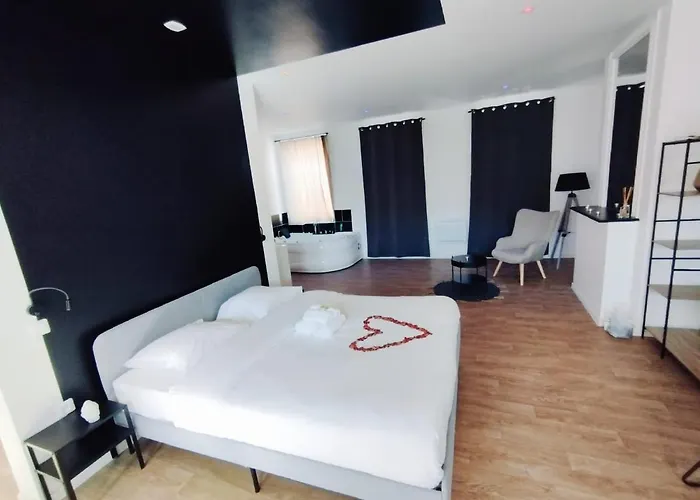 Ng Prestige - Lille I Winoc - Balneo - Netflix - Wifi Lägenhet