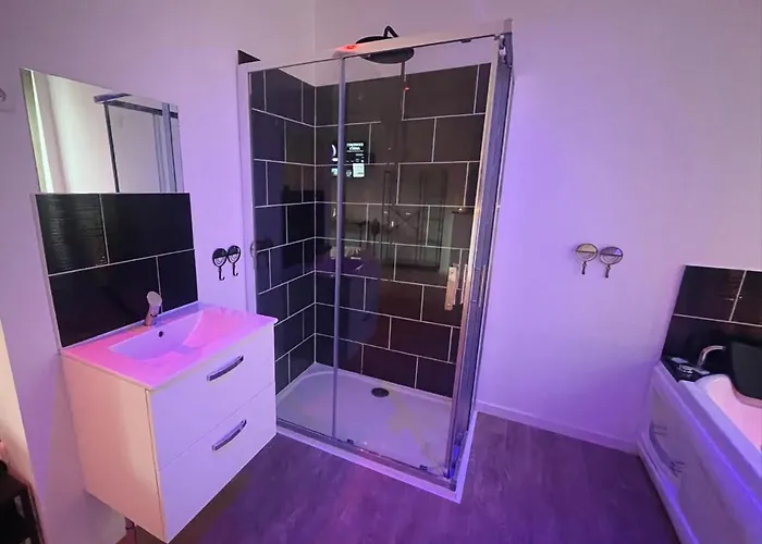 Ng Prestige - Lille I Winoc - Balneo - Netflix - Wifi Lägenhet *