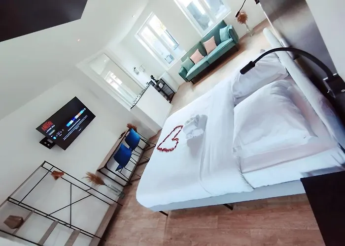 Lägenhet Ng Prestige - Lille I Winoc - Balneo - Netflix - Wifi Tourcoing