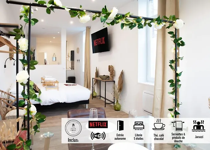 Ng Prestige - Lille I Winoc - Balneo - Netflix - Wifi Tourcoing