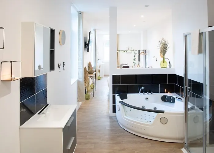 Lägenhet Ng Prestige - Lille I Winoc - Balneo - Netflix - Wifi Tourcoing