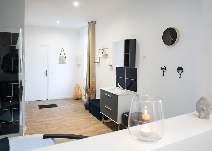 Lägenhet Ng Prestige - Lille I Winoc - Balneo - Netflix - Wifi *