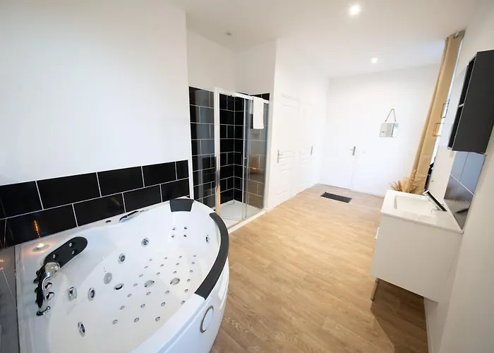 Ng Prestige - Lille I Winoc - Balneo - Netflix - Wifi Lägenhet Tourcoing