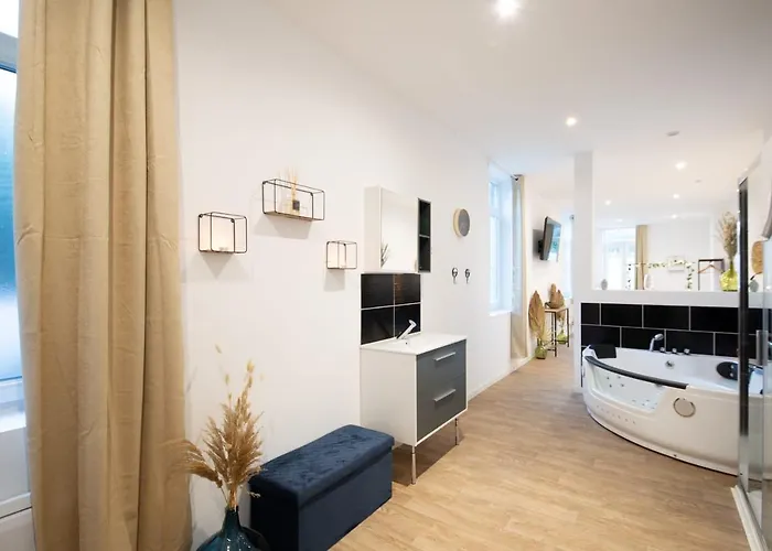 Ng Prestige - Lille I Winoc - Balneo - Netflix - Wifi Lägenhet *